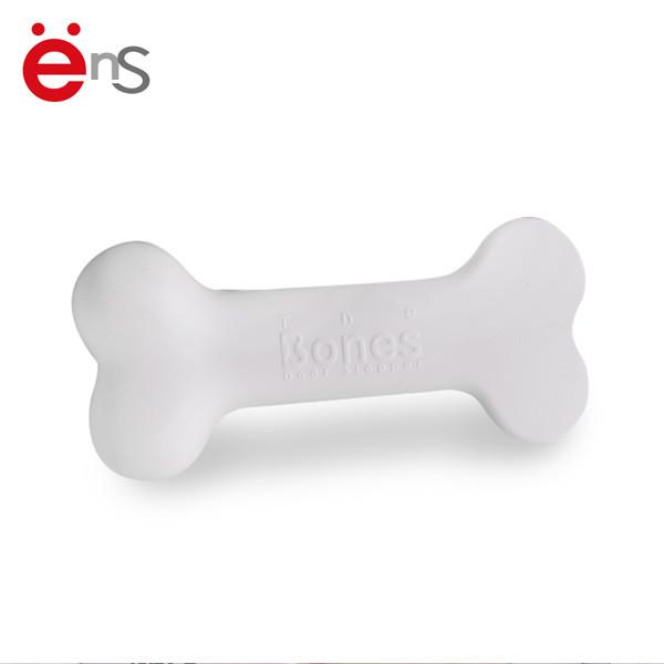 Bone Shape PVC Door Stopper Vinyl Material For Gifts ODM OEM