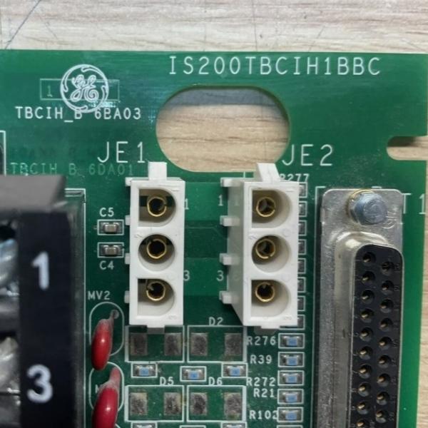 IS200TBCIH1BBC Panel de terminales de entrada de contacto de GE