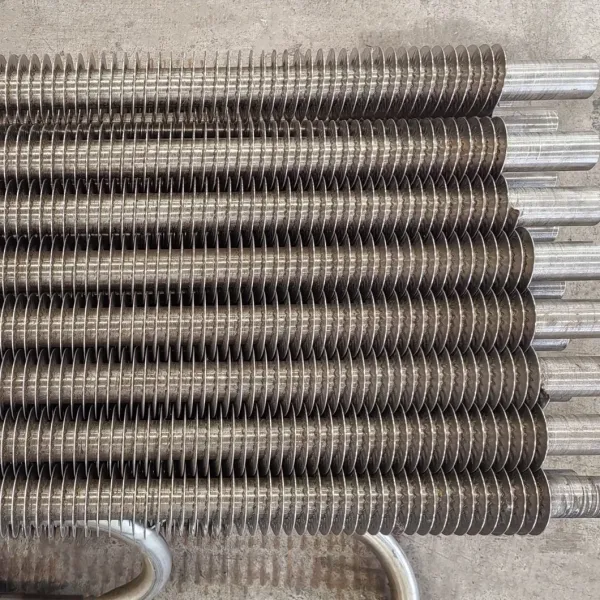 High-Frequency Welding Spiral Fin Tube for Power Plant Boiler with Customized Specifications