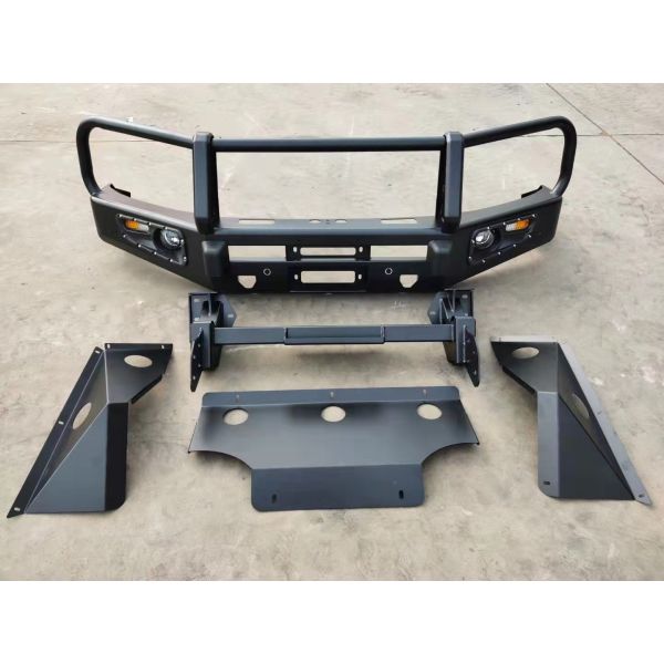 Front Bumper NISSAN Bull Bar For Nissan Patrol Y63 Compatible Winch