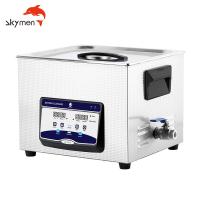 décapant ultrasonique 100W de 15L solides solubles Benchtop chauffant PSE pour des bijoux
