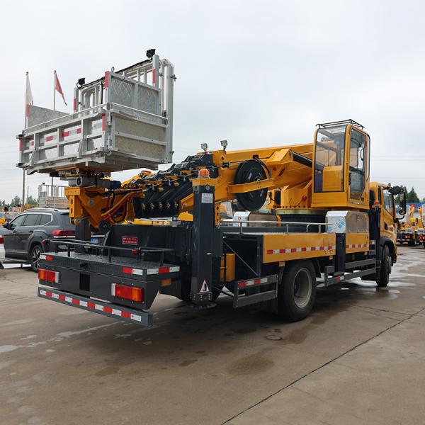 40m Bucket Truck Aerial Working Platform Truck Mounted High-altitude Operation Truck