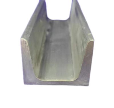 Silver Ti Channel Grade Gr6 U Section Titanium Corrosion Resistance