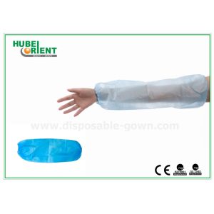 Хорошая защитная легкая одноразовая PP + PE рукава для ресторана/завода/домашнего использования