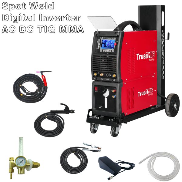 400V Industry Tig Ac Dc Welding Machine Aluminum TIG Welder