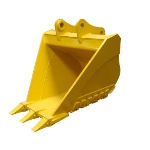 Excavator Concrete Trapezoidal Ditch Bucket Sophistied Durable Q355B Q345B