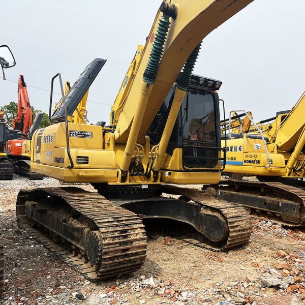 PC200-7 Used Komatsu Excavators