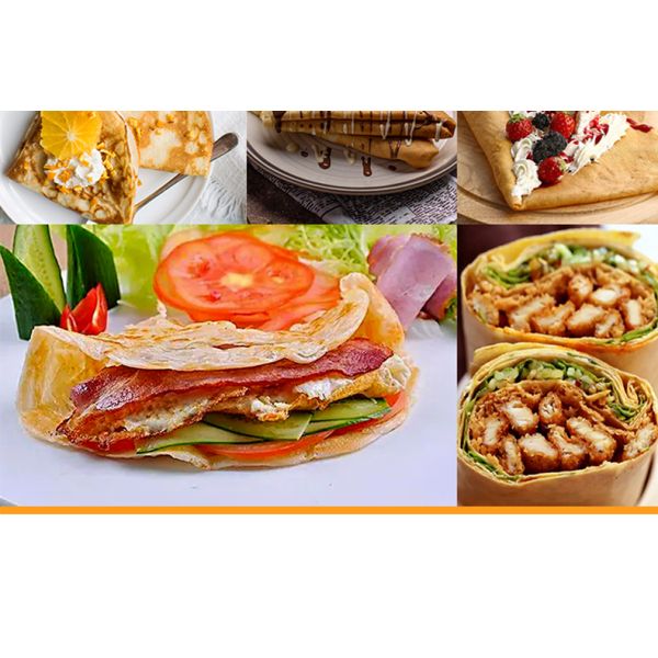 Гостиничный преимущество Газовый хлебопекарный крепеж и блинчики Производители коммерческих крепежных машин