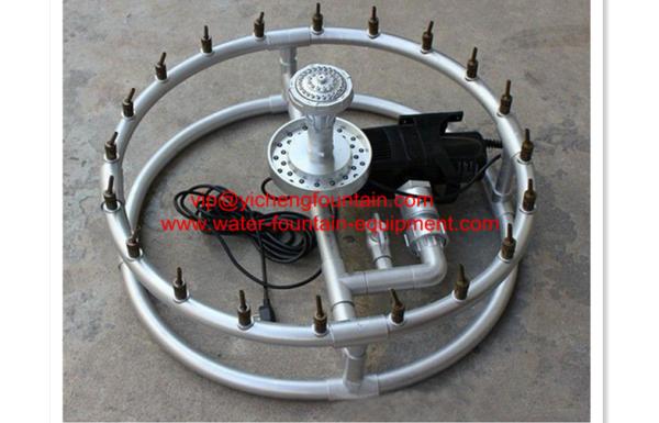 3 Layers Decoration Water Fountain Equipment With Controller