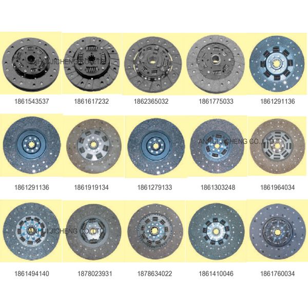 1861 617 232 Clutch Disc Plate For MERCEDES BENZ