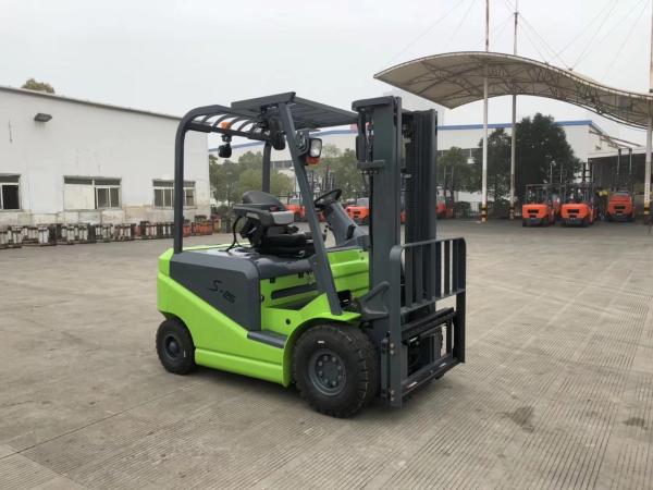 Warehouse 3.5T Electric Powered Forklift High Performance Forklift Truck