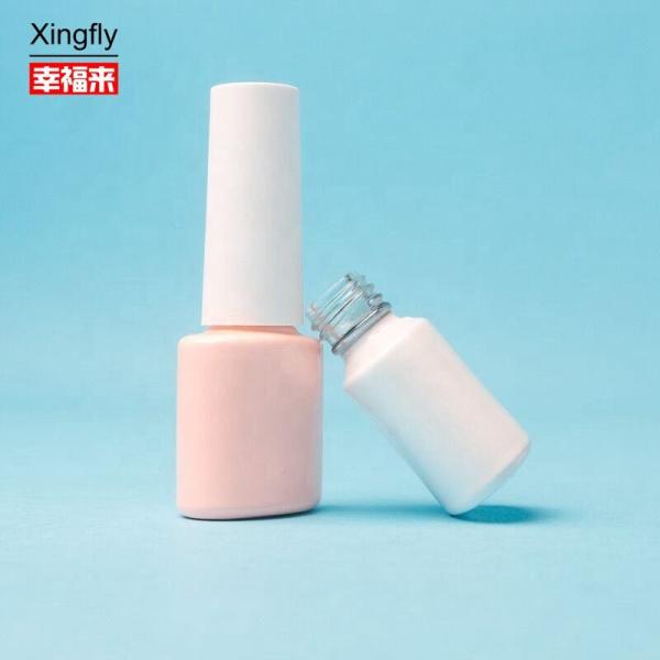 5ml nail polish bottle UV gel glass bottle With Brush and brush