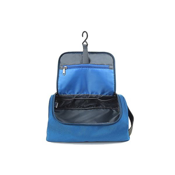 Custom Travel Kit Hanging Toiletry Bag Polyester Waterproof Toiletry Bag With