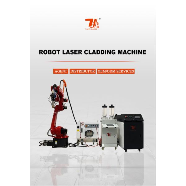 6KW High-Speed CNC Laser Cladding Machine for Shaft Repair & Chrome Plating Replacement, 90% Powder Efficiency