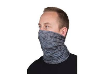 Colorful Lines UV  Headwear 25 * 50 CM For Running / Climbing / Fishing
