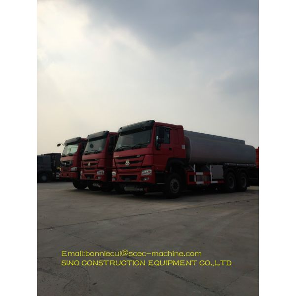 HOWO Special Purpose Truck 30000l Fire Sprinkler / 30m3 Water Fire Trucks