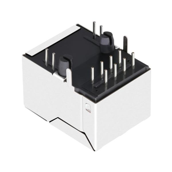 2250034-1 Magnetics RJ45 Jack 100BASE-T Tab Up With Leds