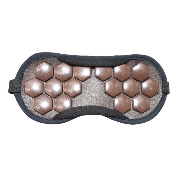 Relax Tourmaline Magnetic Pain Relief Sleep Eye Mask for Sleeping and Travelling EYE Adjustable Length Plug Type Other