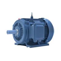 Moteur à faible bruit de 6kw PMSM, moteur à un aimant permanent extérieur 380V 660V de NdFeB de terre rare