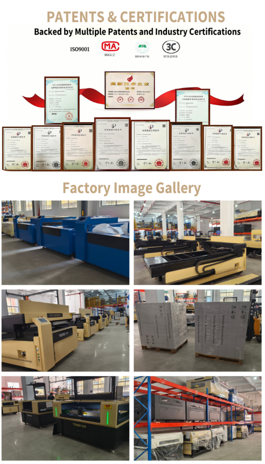1313 Co2 Laser Cutter Small Format Wood Board Laser Cutting Machine