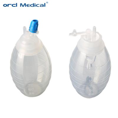 100% Medical Consumable Items 100ml 150ml 200ml 400ml Silicone Drainage Jar