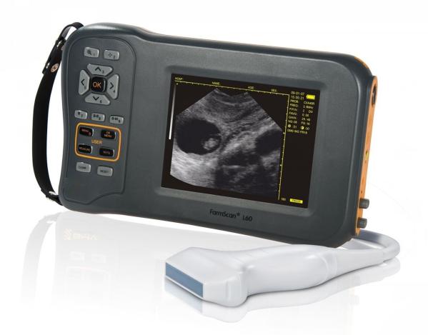 Portable Mini Full Digital B/W Ultrasound System L-60 for Veterinary Diagnostic Animal B Ultrasound for Cows Mares