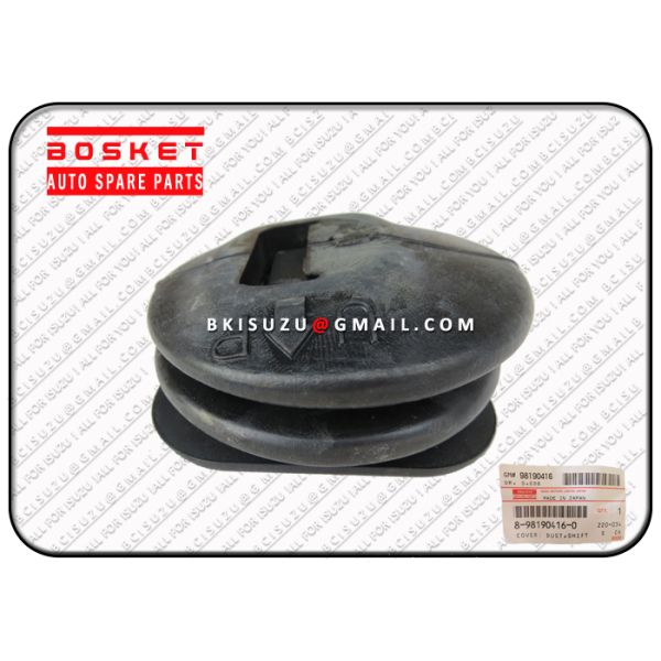 Couverture de fourchette de décalage de la poussière 8-98190416-0 des parties 8981904160 d'original d'Isuzu pour ISUZU TFR 4JA1