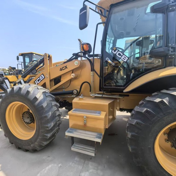 World Famous JCB 4CX Used Backhoe Loader Multipurpose Digger Loader For Construction & Agricultural Use