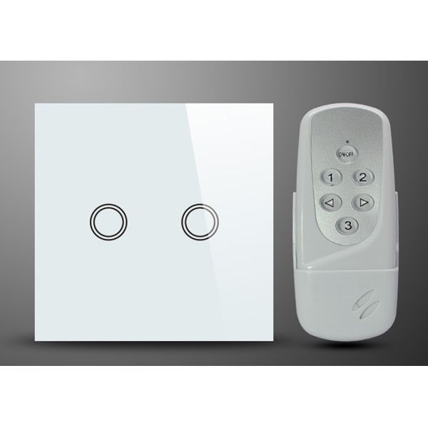Glass Panel smart light Switches , Touch Light  Wall Switches