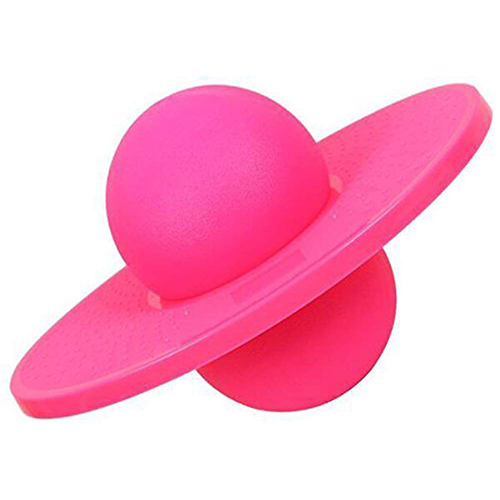 Pink Bounce Pogo Balance Ball Platform Fitness Ball For Aerobic Balance