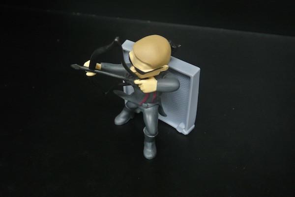 Hawkeye Guy Little Collectible Toys Wears Glasses For Home Decoration
