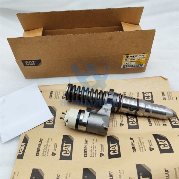 Engine Parts Fuel Injector 196-5802 4P47392 250-1301 for Cat 3508 3512 3516 3516B 3520