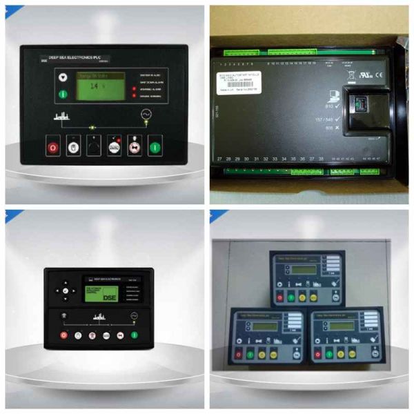 3 Phase 4 Wire Generator Paralleling Controller With Flame Retardant Abs Shell