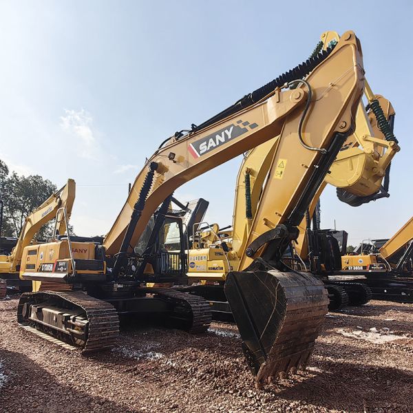 Excavateurs lourds utilisés Machine utilisée Sy305 Sany 30 tonnes Excavator