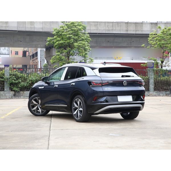 Volkswagen EV Car VW ID4 Crozz 4 Wheel New Energy Vehicle 160Km/H
