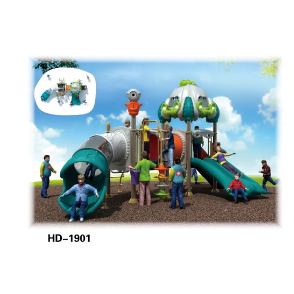 Beautiful Commerical Beach Childen Outdoor Playground Equipment for Mommercial