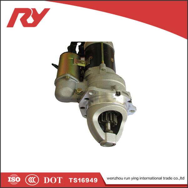 Nissan Professional TS16949 Nikko Durable High Speed Starter Motor S6D105 PC200-3(600-813-4120 0-23000-1231)