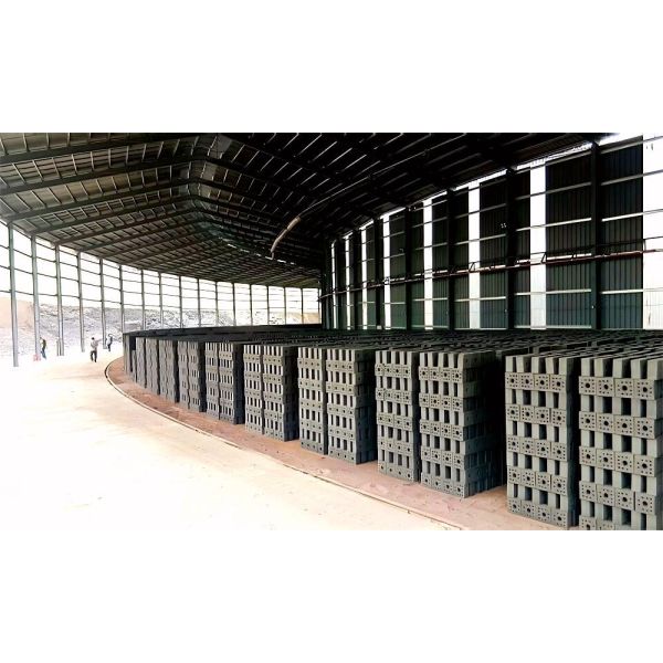 Mobile Tunnel Kiln for Brick Firing with Energy Saving Design and High Efficiency Production