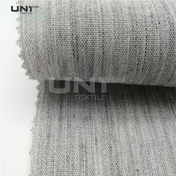 Материал одежды жесткий Интерлининг/сплетенная вискозой сплавляя Интерлининг ткань