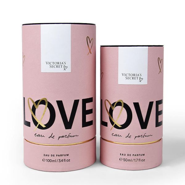 Customized cosmetic EVA foam paper tubes, gift skincare bottles, perfume packaging boxes