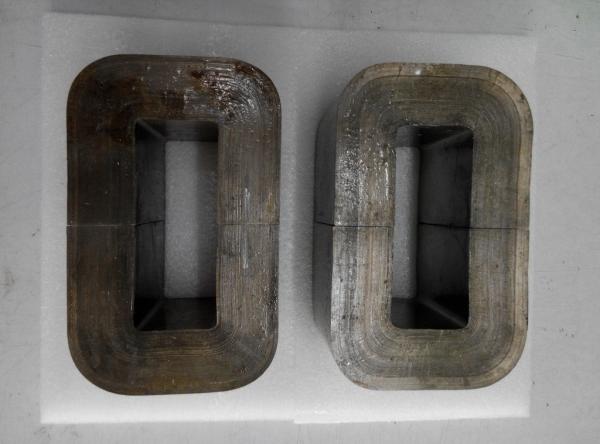 High Frequency use amorphous core, CD type