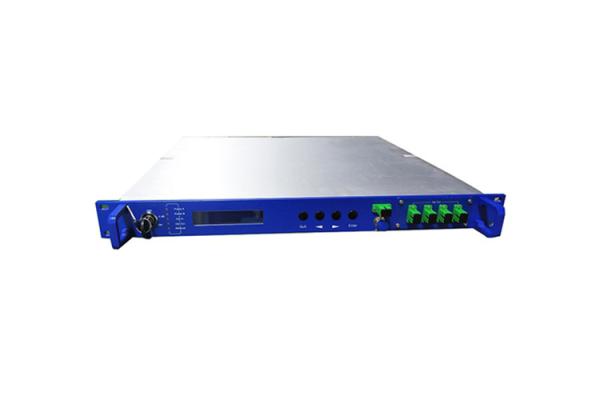 Lightweight 1550nm High Power EDFA GPON CATV Combiner For Triple Network