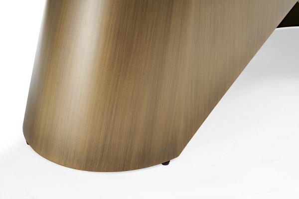 Italy Design Dining Table with Marble Ceramic Top Living Room Furniture Marble Smart Dining Table