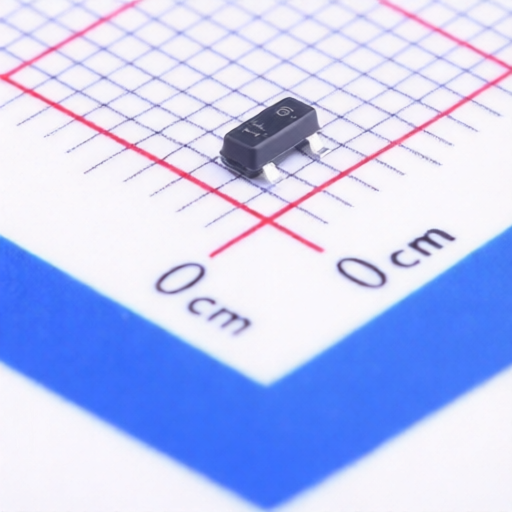 Silicon NPN General Purpose Transistor LRC LBC847BLT1G with High ESD Rating and Moisture Sensitivity Level 1