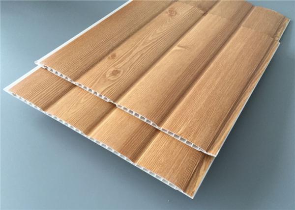 Panneaux de mur ignifuges de PVC légers avec l'arc quatre circulaire 8,5 millimètres d'épaisseur