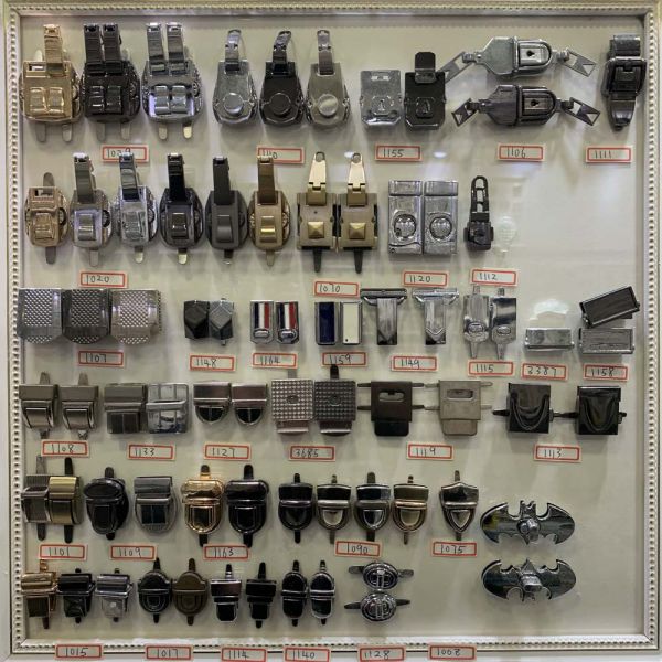 AZO SGS Bag Making Accessories , 150g Square Handbag Metal Lock