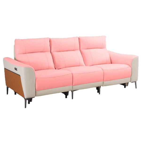 BN Furniture Leather Functional Sofa Minimalist Living Room Electric Function Recliner Chair Sofa Electric Recliner Sofa