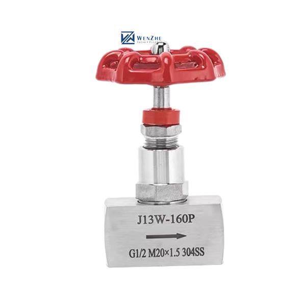 High Pressure 1/2 DN15 J13W-160P Forged Stainless Steel 304 316 316L Needle Valve