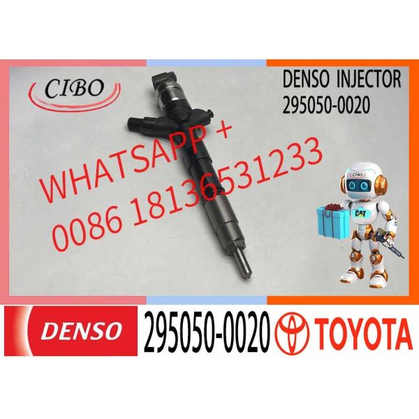 Новый топливный инжектор 23670-30190 23670-39196 295050-0020 295050-0100 Для Toyota Land Cruiser Prado Fortuner Dyna 2001-2010