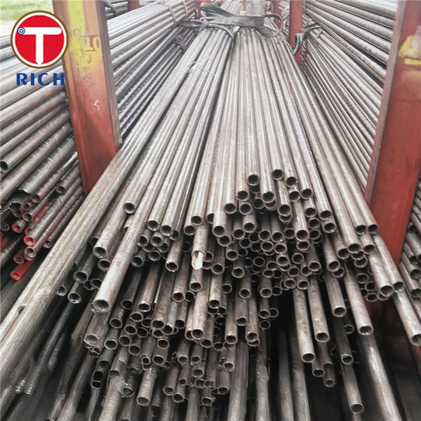 JIS G3452 Tubes en acier au carbone sans soudure à froid pour tuyauterie ordinaire